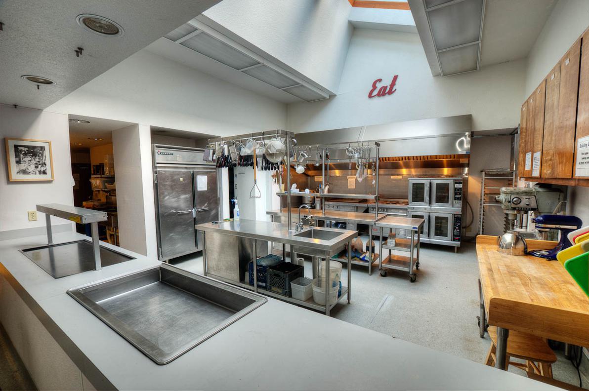 Westwind's commercial kitchen