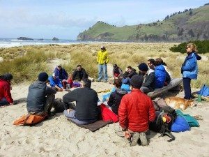 Wilderness First Aid clinic at Westwind_2015