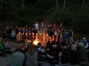 Campfire at Camp Westwind