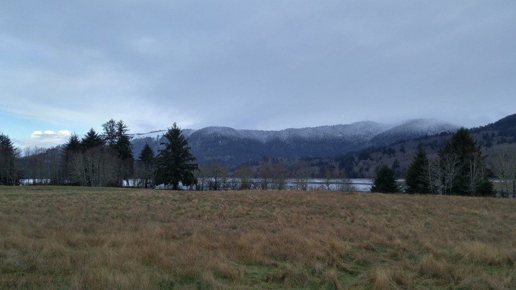 Winter from Fraser Farm