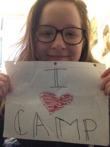 Solstice can't wait to help campers laugh at campfires! 