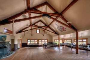 Dining Hall, included in Westwind and Wilson Lodge rental package
